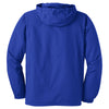 Sport-Tek Men's True Royal Hooded Raglan Jacket