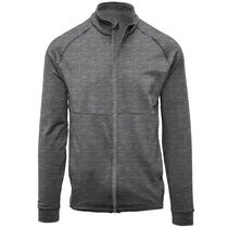 Levelwear Men's Heather Charcoal Nitro Full Zip