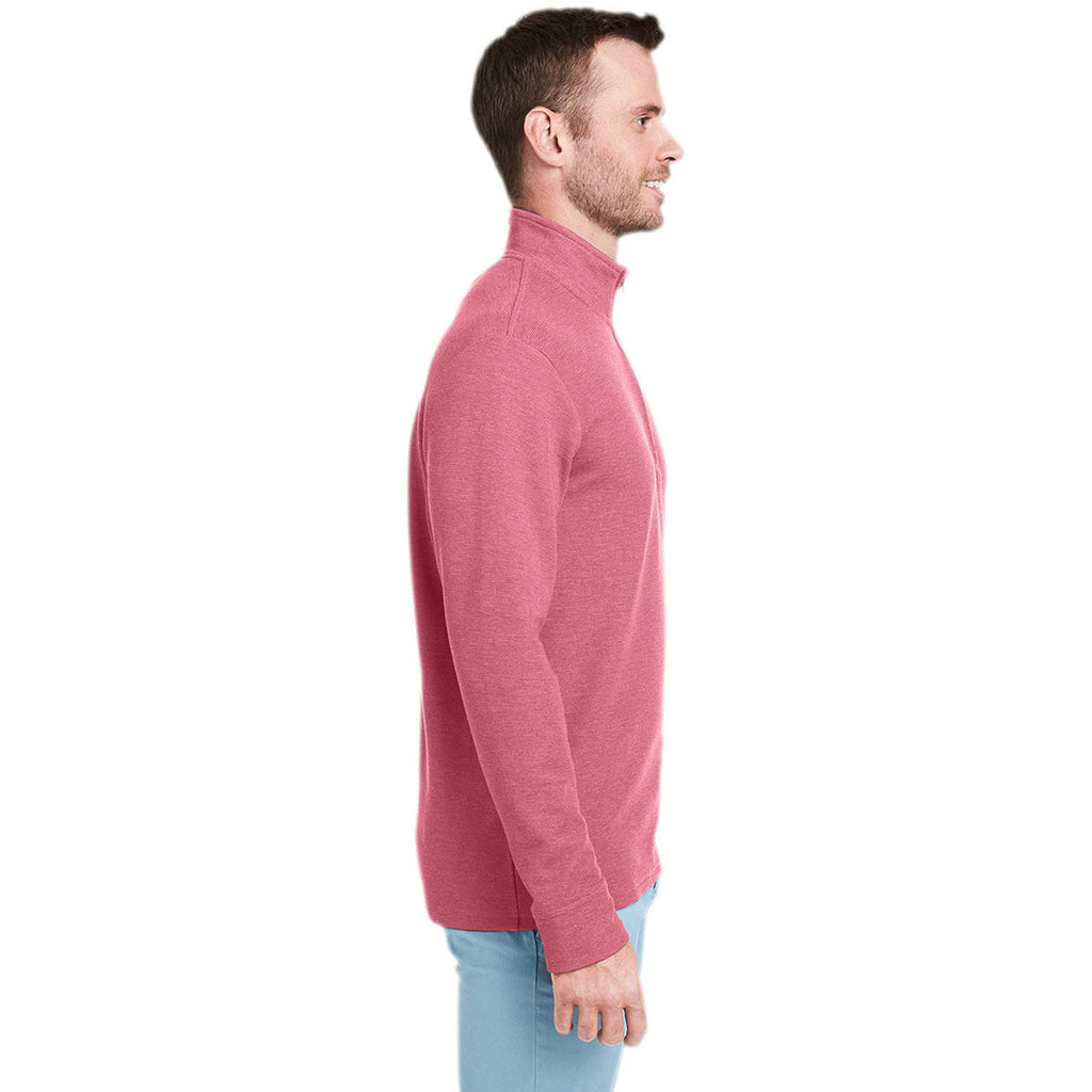 Vineyard Vines Men's Lobster Reef Saltwater Quarter-Zip Pullover