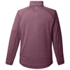 Vineyard Vines Men's Collegiate Burgundy Sankaty Quarter-Zip Pullover