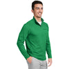 Vineyard Vines Men's Collegiate Green Sankaty Quarter-Zip Pullover