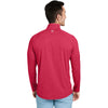 Vineyard Vines Men's Collegiate Red Sankaty Quarter-Zip Pullover