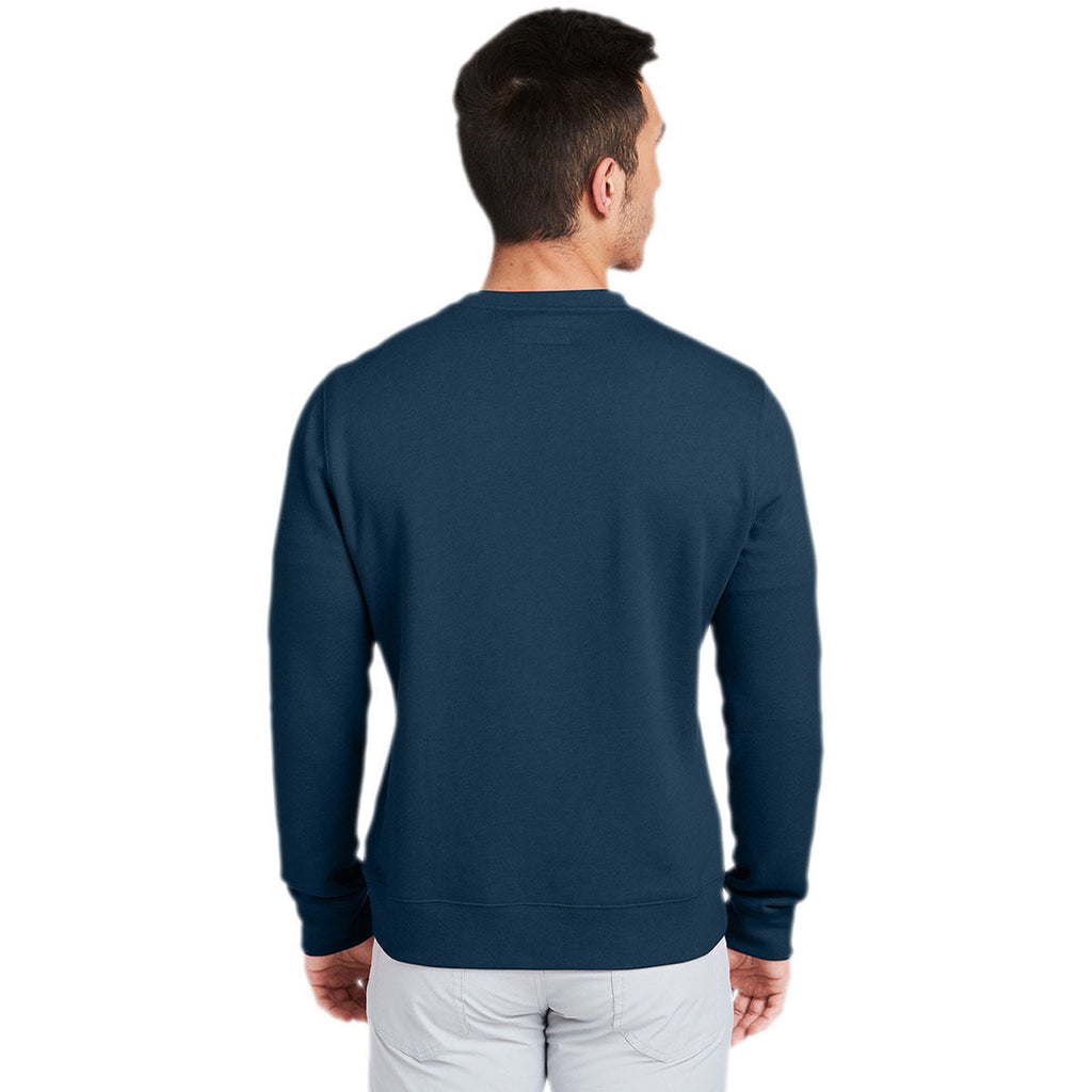 Vineyard Vines Men's Vineyard Navy Garment-Dyed Crew