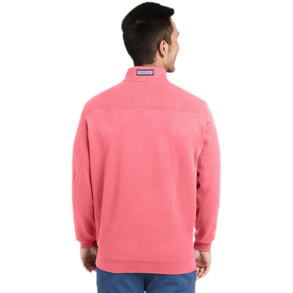 Vineyard Vines Men's Jetty Red Collegiate Shep Shirt