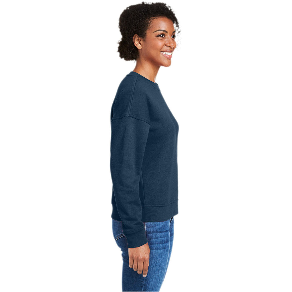 Vineyard Vines Women's Vineyard Navy Garment-Dyed Crew