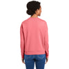 Vineyard Vines Women's Jetty Red Garment-Dyed Crew