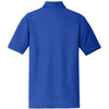 Port Authority Men's True Royal Core Classic Pique Pocket Polo