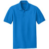 Port Authority Men's Coastal Blue Core Classic Pique Polo