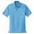 Port Authority Men's Carolina Blue Dry Zone UV Micro-Mesh Polo