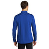 Port Authority Men's True Royal Dry Zone UV Micro-Mesh Long Sleeve Polo