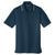 Port Authority Men's River Blue Navy/White Dry Zone UV Micro-Mesh Tipped Polo