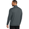 Port Authority Men's Graphite Dry Zone UV Micro-Mesh 1/4 Zip