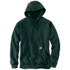 Carhartt Men's Tall Canopy Green Midweight Hooded Sweatshirt