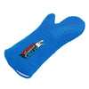 Magnet Group Blue Silicone Oven Mitt