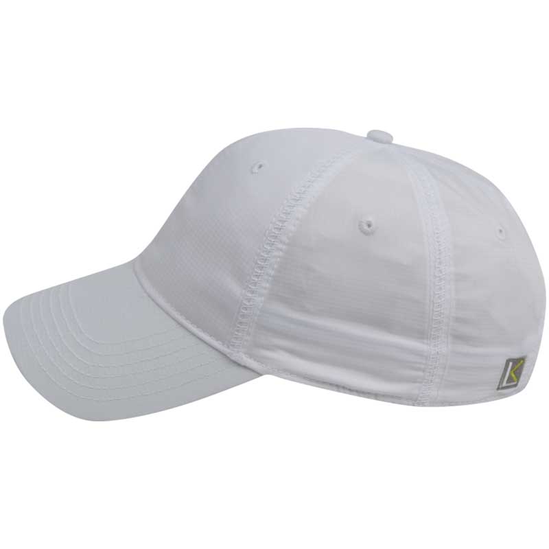 Ahead Women's White Softshell Velcro Back Cap