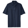 Sport-Tek Men's Navy Dri-Mesh Polo