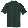 Port Authority Men's Dark Green Silk Touch Polo