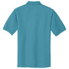 Port Authority Men's Maui Blue Silk Touch Polo