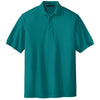 Port Authority Men's Teal Green Silk Touch Polo