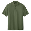 Port Authority Men's Clover Green Extended Size Silk Touch Polo