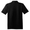 Port Authority Men's Black Stain-Resistant Polo