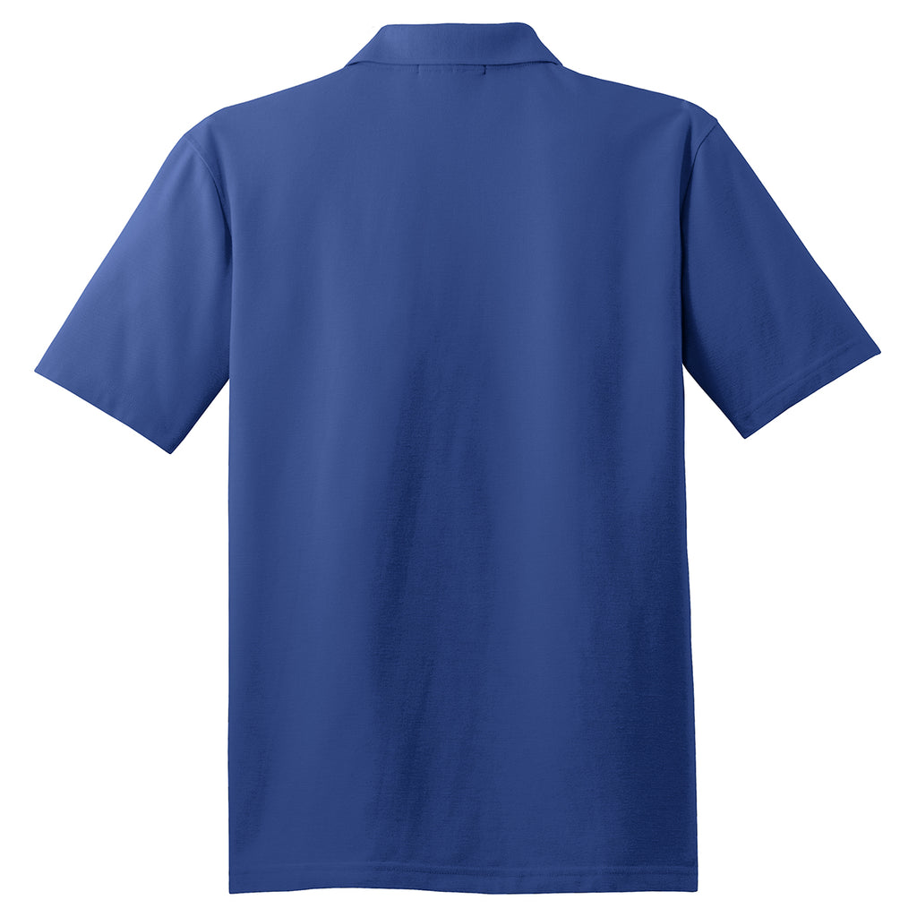 Port Authority Men's Royal Stain-Resistant Polo