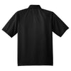 Port Authority Men's Black Dry Zone Ottoman Polo