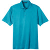 Port Authority Men's Deep Teal Blue Tech Pique Polo