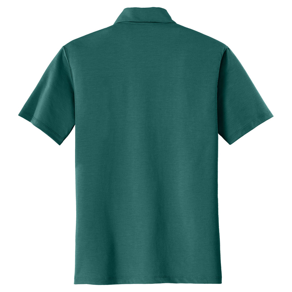 Port Authority Men's Lush Green Cotton Touch Performance Polo