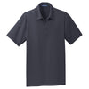 Port Authority Men's Battleship Grey Dimension Polo