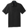 Port Authority Men's Black Dimension Polo