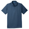 Port Authority Men's Regatta Blue Crossover Raglan Polo