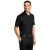 Port Authority Men's Deep Black Eclipse Stretch Polo