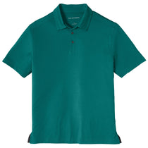 Port Authority Men's Dark Teal City Stretch Polo