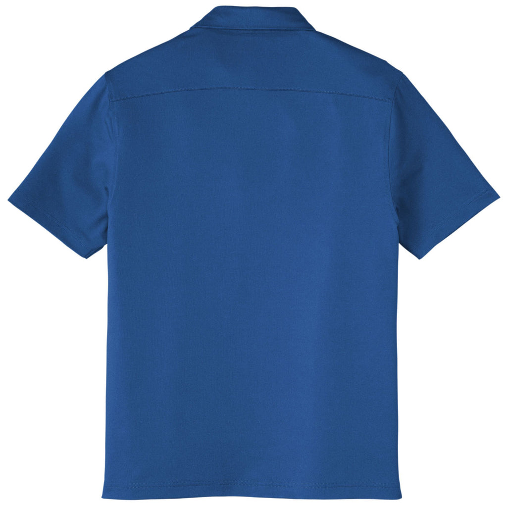 Port Authority Men's True Blue City Stretch Polo