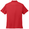 Port Authority Men's Engine Red City Stretch Flat Knit Polo