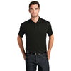 Port Authority Men's Black UV Choice Pique Polo