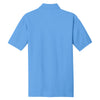 Port Authority Men's Azure Blue Ezcotton Polo