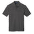 Port Authority Men's Charcoal Heather Ezcotton Polo