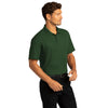 Port Authority Men's Dark Green SuperPro React Polo