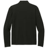 Port Authority Men's Deep Black Fairway Stretch Quarter Zip