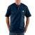 Carhartt Men's Navy S/S Workwear Henley