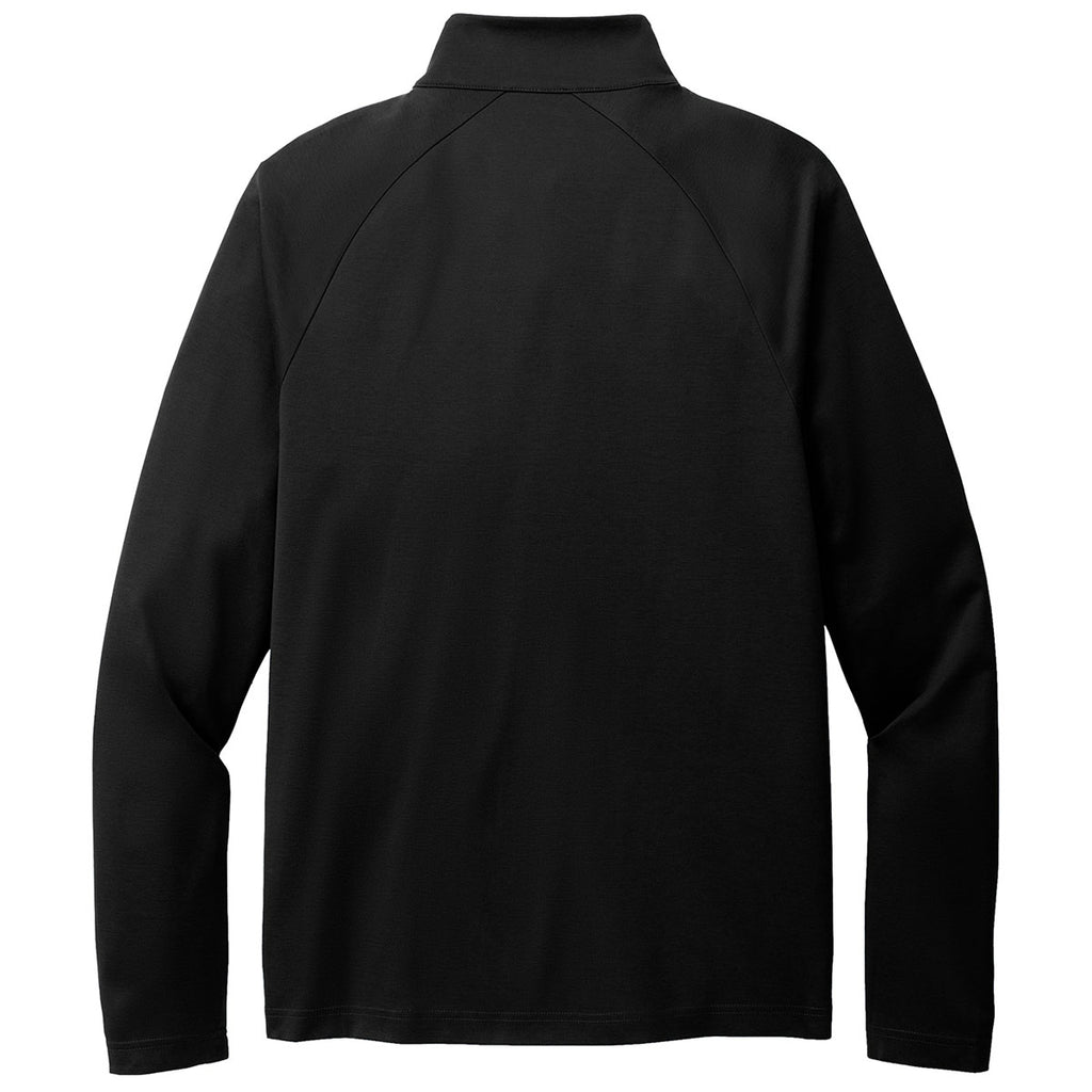 Port Authority Men's Deep Black C-FREE Cypress 1/4 Zip