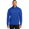 Port Authority Men's True Royal C-FREE Cypress 1/4 Zip