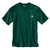 Carhartt Men's Tall Hunter Green Workwear Pocket S/S T-Shirt