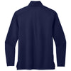 Port Authority Men's True Navy C-FREE Double Knit 1/4-Zip