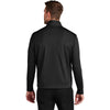 Port Authority Men's Deep Black C-FREE Double Knit Full-Zip