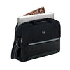 Solo Black Chrysler Briefcase