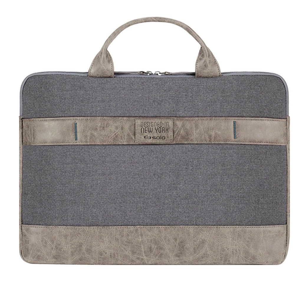 Solo Grey Pilot Slim Brief