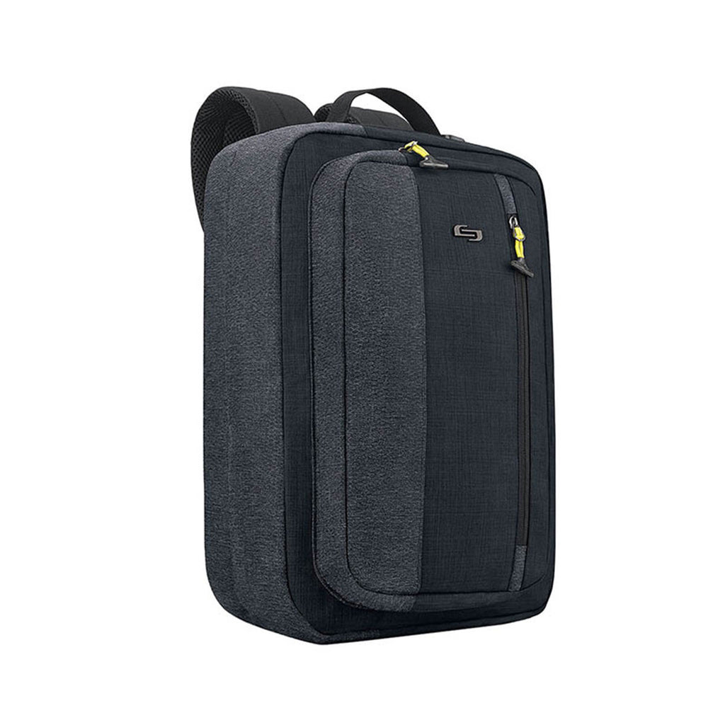Solo Black Velocity Hybrid Backpack